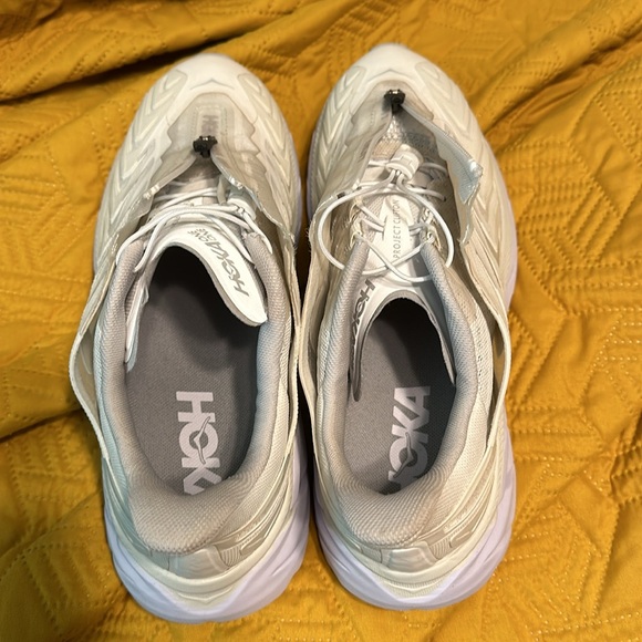 Hoka Project Clifton Blanc - Lunar Rock Trainers - Picture 7 of 16